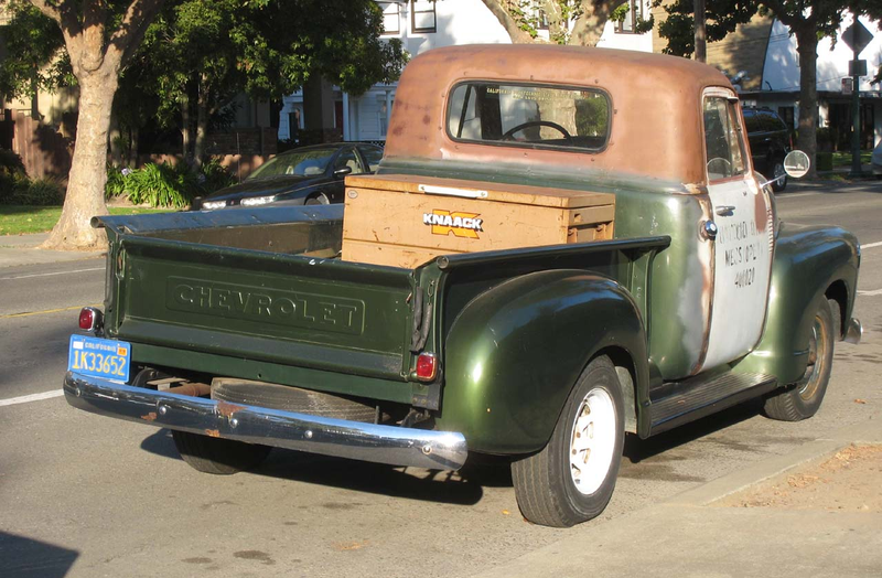Illustration for article titled 1953 Chevrolet Pickup Truck